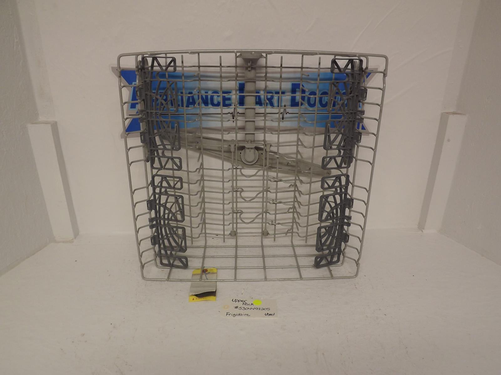Frigidaire Dishwasher 5304498205 Upper Rack Used Frigidaire Dishwasher 5304498205 Upper Rack Used